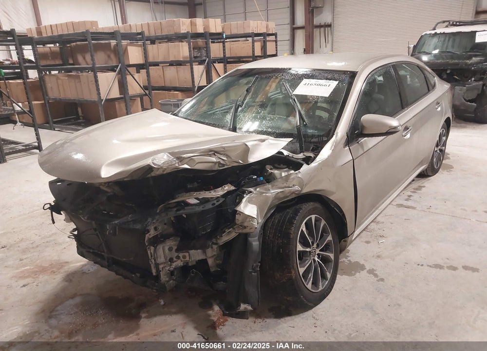 2016 TOYOTA AVALON XLE VIN: 4T1BK1EB4GU196199