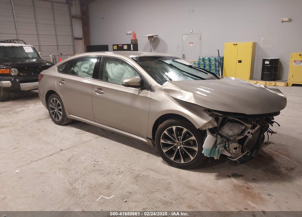 2016 TOYOTA AVALON XLE VIN: 4T1BK1EB4GU196199
