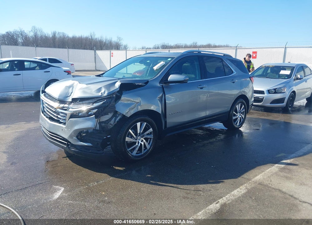 2024 CHEVROLET EQUINOX VIN: 3GNAXXEG8RL307664
