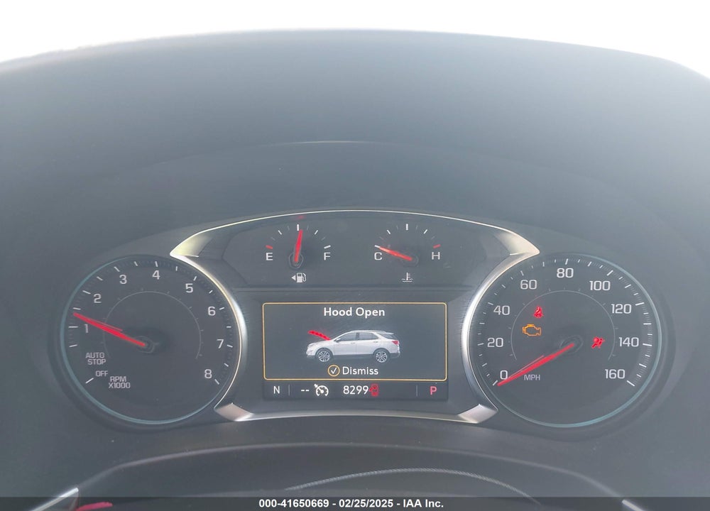 2024 CHEVROLET EQUINOX VIN: 3GNAXXEG8RL307664