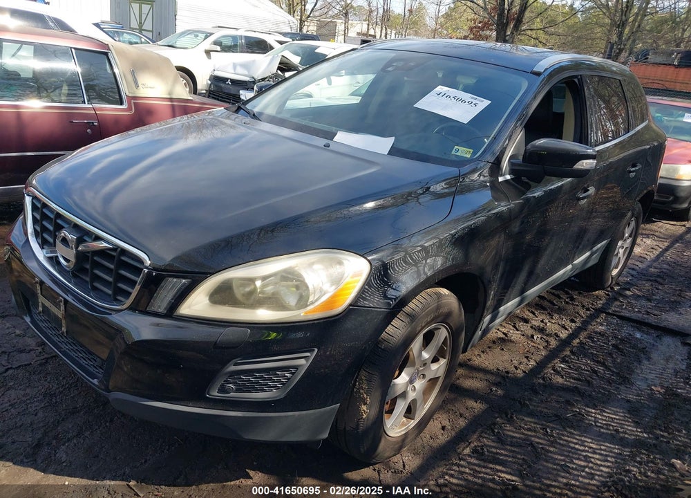 2012 VOLVO XC60 VIN: YV4952DL8C2261830