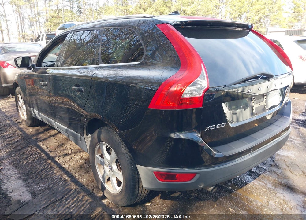 2012 VOLVO XC60 VIN: YV4952DL8C2261830