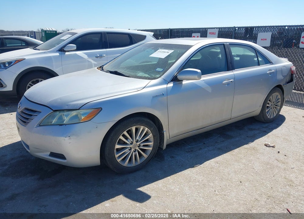 2008 TOYOTA CAMRY HYBRID VIN: 4T1BB46K88U057095