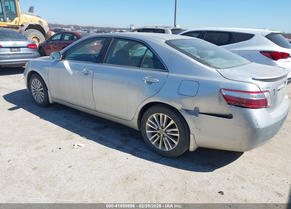 2008 TOYOTA CAMRY HYBRID VIN: 4T1BB46K88U057095