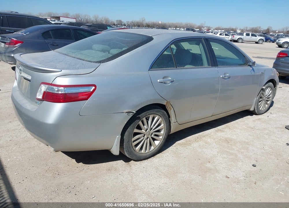 2008 TOYOTA CAMRY HYBRID VIN: 4T1BB46K88U057095