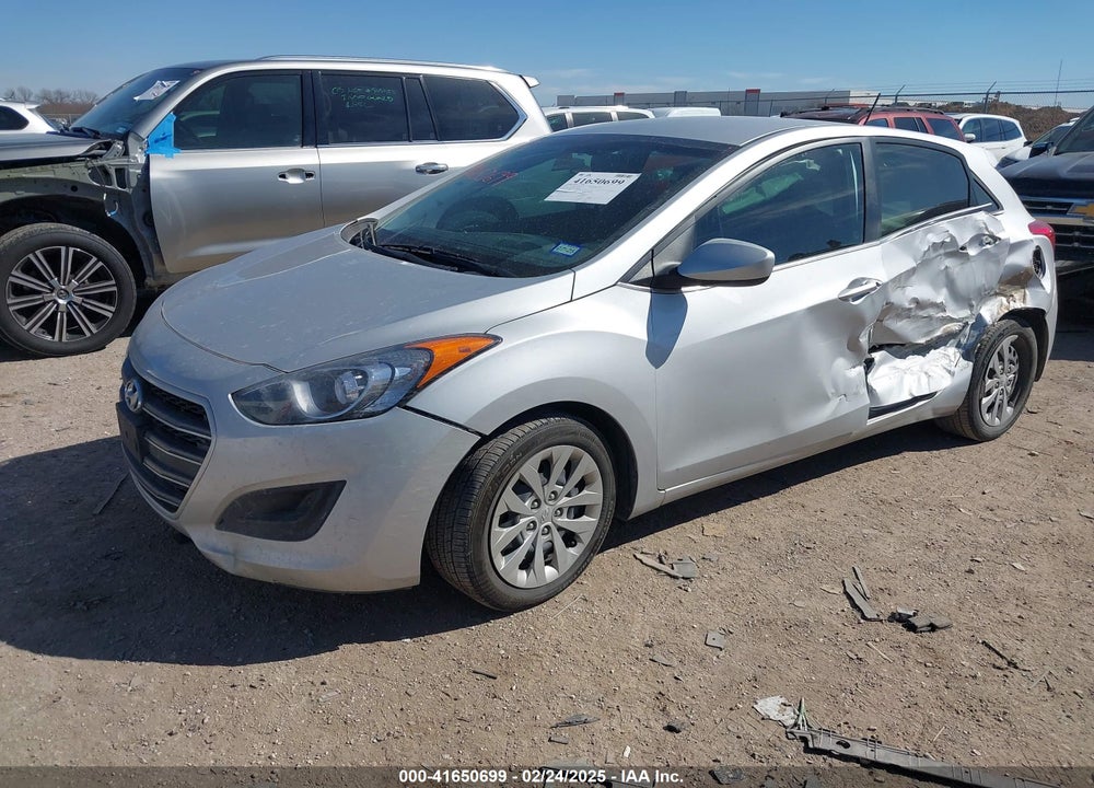 2016 HYUNDAI ELANTRA GT VIN: KMHD35LH0GU314222