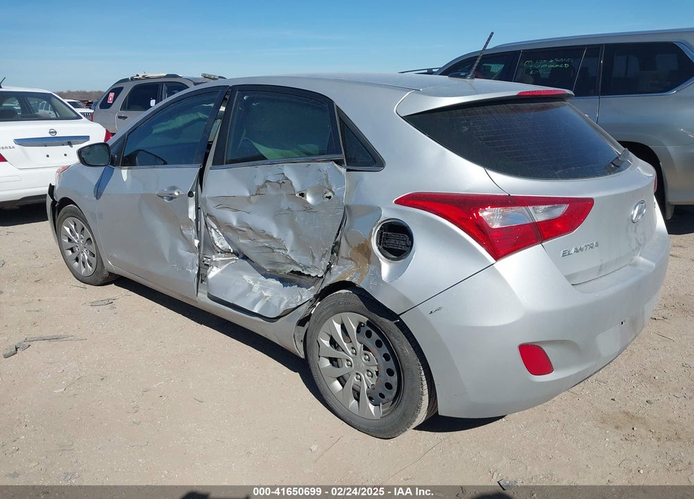 2016 HYUNDAI ELANTRA GT VIN: KMHD35LH0GU314222