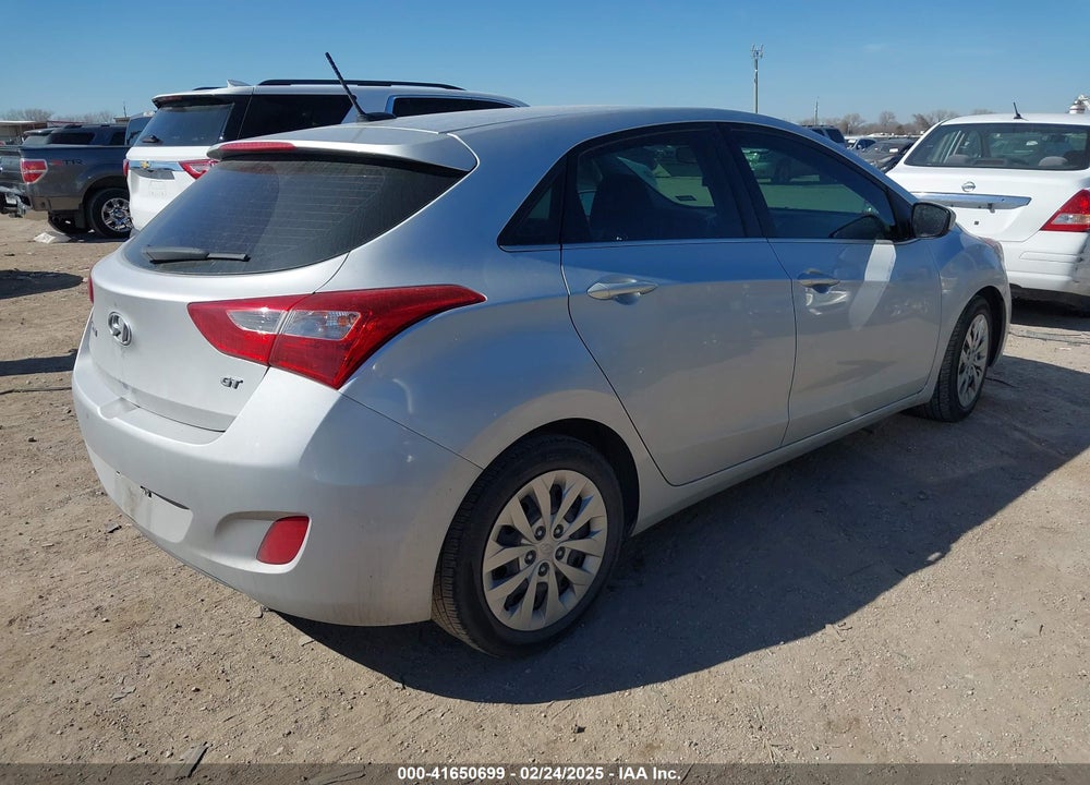 2016 HYUNDAI ELANTRA GT VIN: KMHD35LH0GU314222