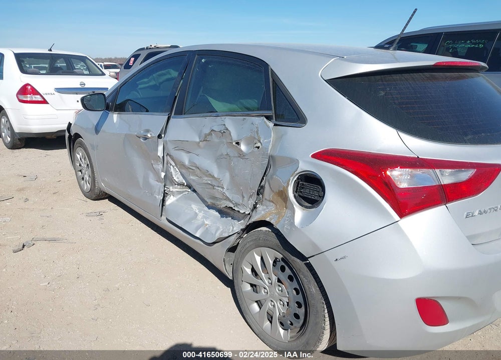 2016 HYUNDAI ELANTRA GT VIN: KMHD35LH0GU314222