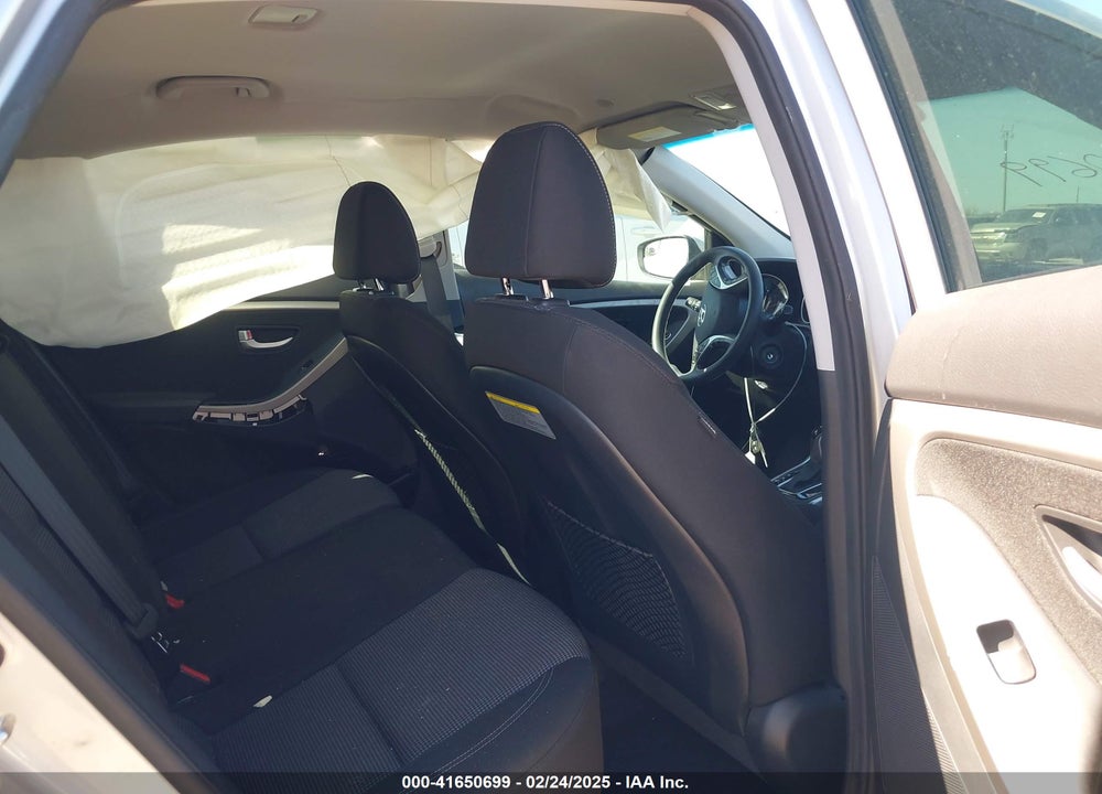 2016 HYUNDAI ELANTRA GT VIN: KMHD35LH0GU314222