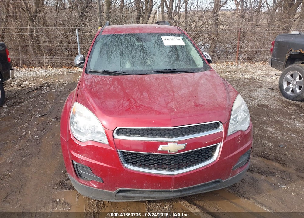 2015 CHEVROLET EQUINOX VIN: 2GNALBEK7F6433999