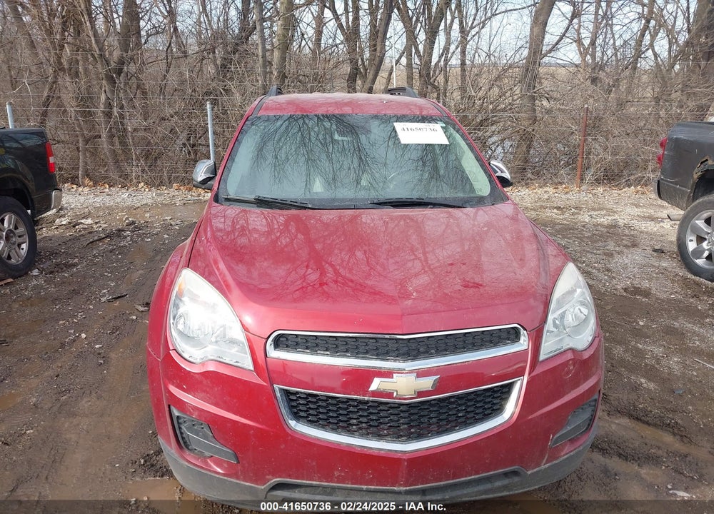 2015 CHEVROLET EQUINOX VIN: 2GNALBEK7F6433999