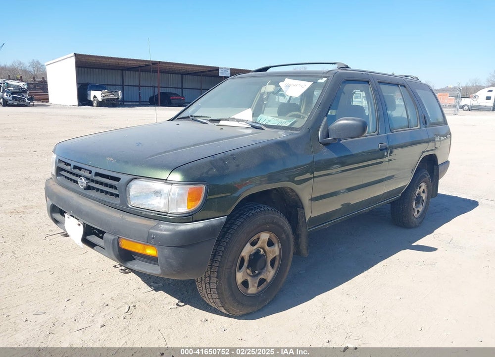 1997 NISSAN PATHFINDER LE/XE VIN: JN8AR05S8VW170457