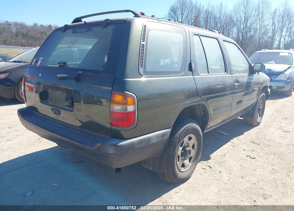 1997 NISSAN PATHFINDER LE/XE VIN: JN8AR05S8VW170457