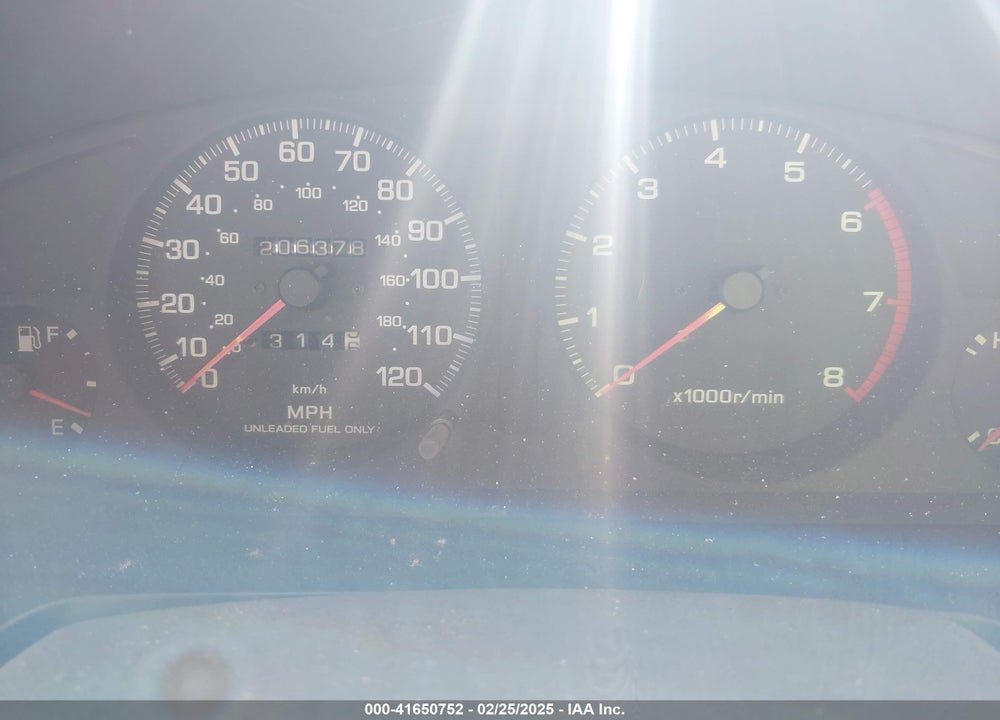 1997 NISSAN PATHFINDER LE/XE VIN: JN8AR05S8VW170457