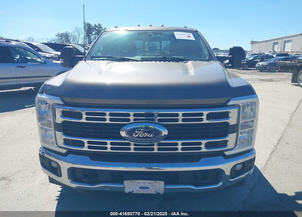 2023 FORD F-350 CHASSIS XL VIN: 1FD8W3GTXPEC55198