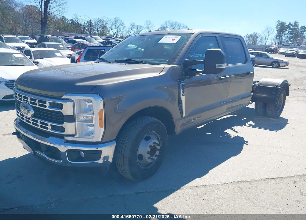 2023 FORD F-350 CHASSIS XL VIN: 1FD8W3GTXPEC55198