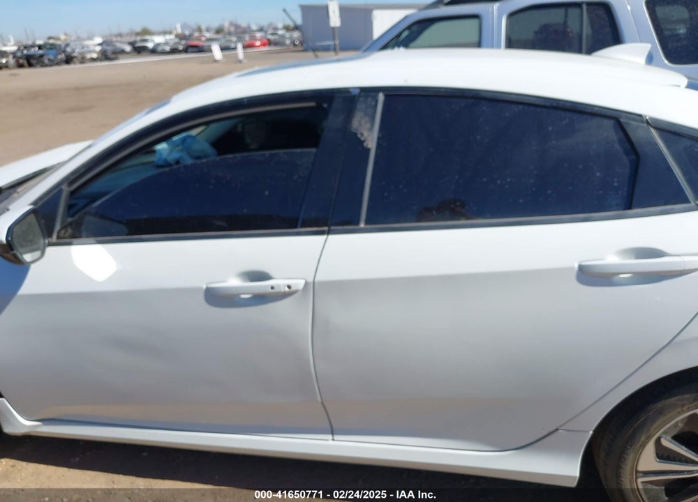 2017 HONDA CIVIC VIN: 19XFC1F37HE211935