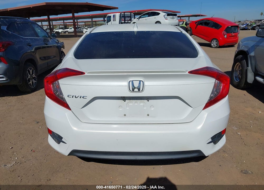 2017 HONDA CIVIC VIN: 19XFC1F37HE211935