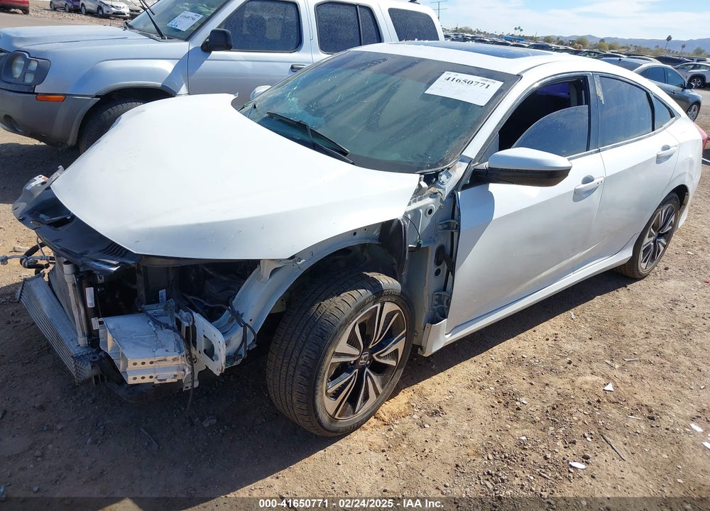 2017 HONDA CIVIC VIN: 19XFC1F37HE211935