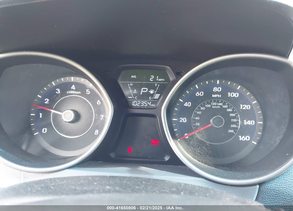 2016 HYUNDAI ELANTRA SE VIN: 5NPDH4AE0GH687389