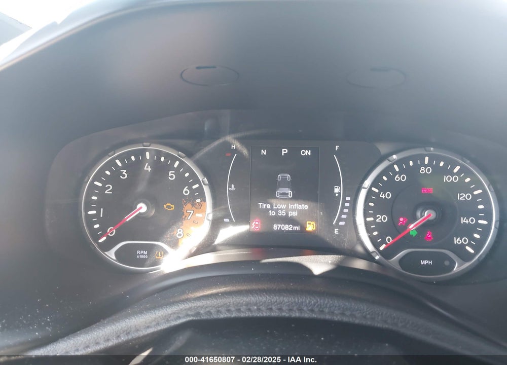 2018 JEEP RENEGADE SPORT 4X4 VIN: ZACCJBAB6JPH85612