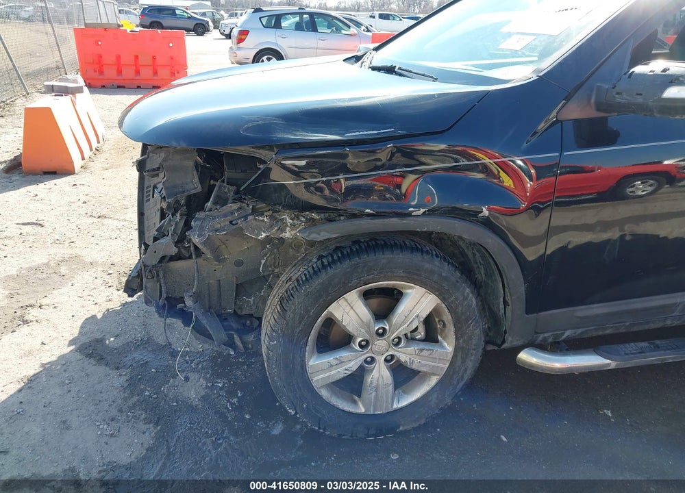 2012 KIA SORENTO EX VIN: 5XYKU3A64CG244735
