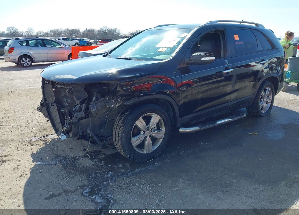 2012 KIA SORENTO EX VIN: 5XYKU3A64CG244735