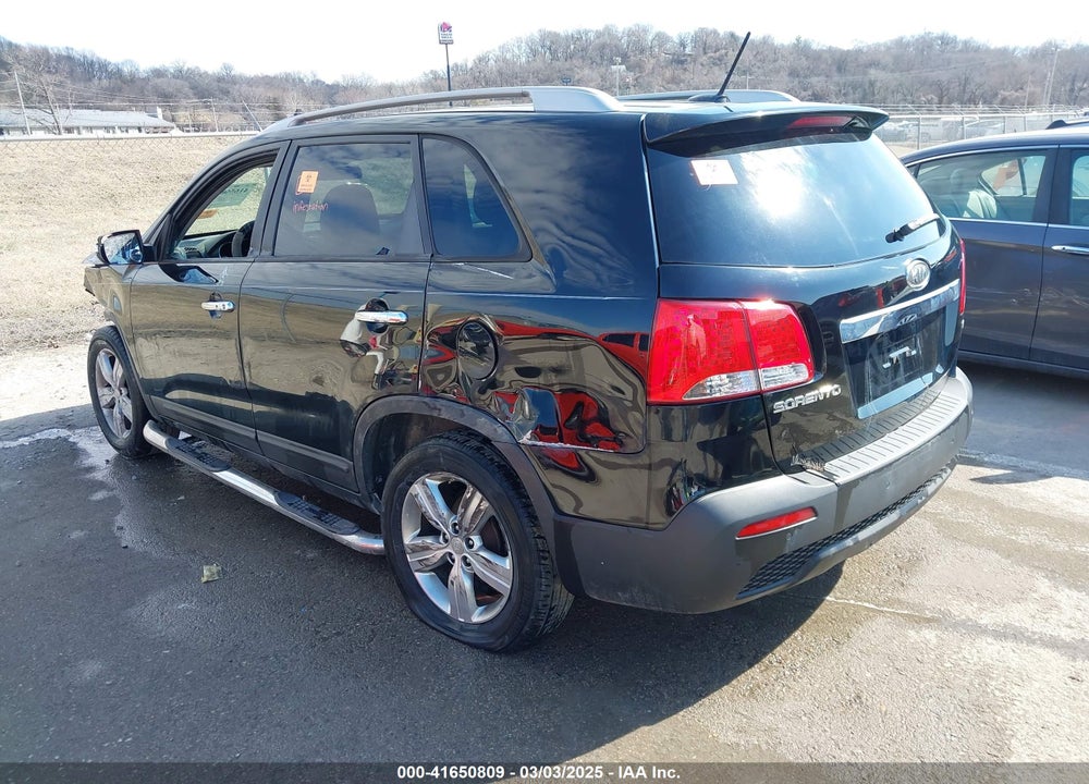 2012 KIA SORENTO EX VIN: 5XYKU3A64CG244735