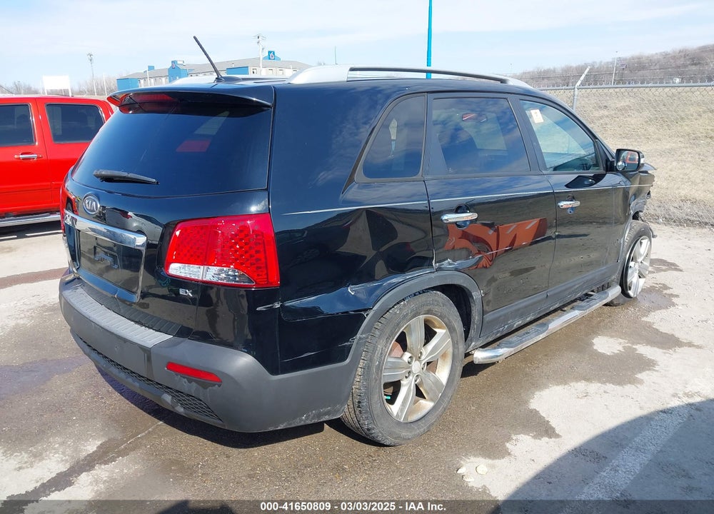 2012 KIA SORENTO EX VIN: 5XYKU3A64CG244735