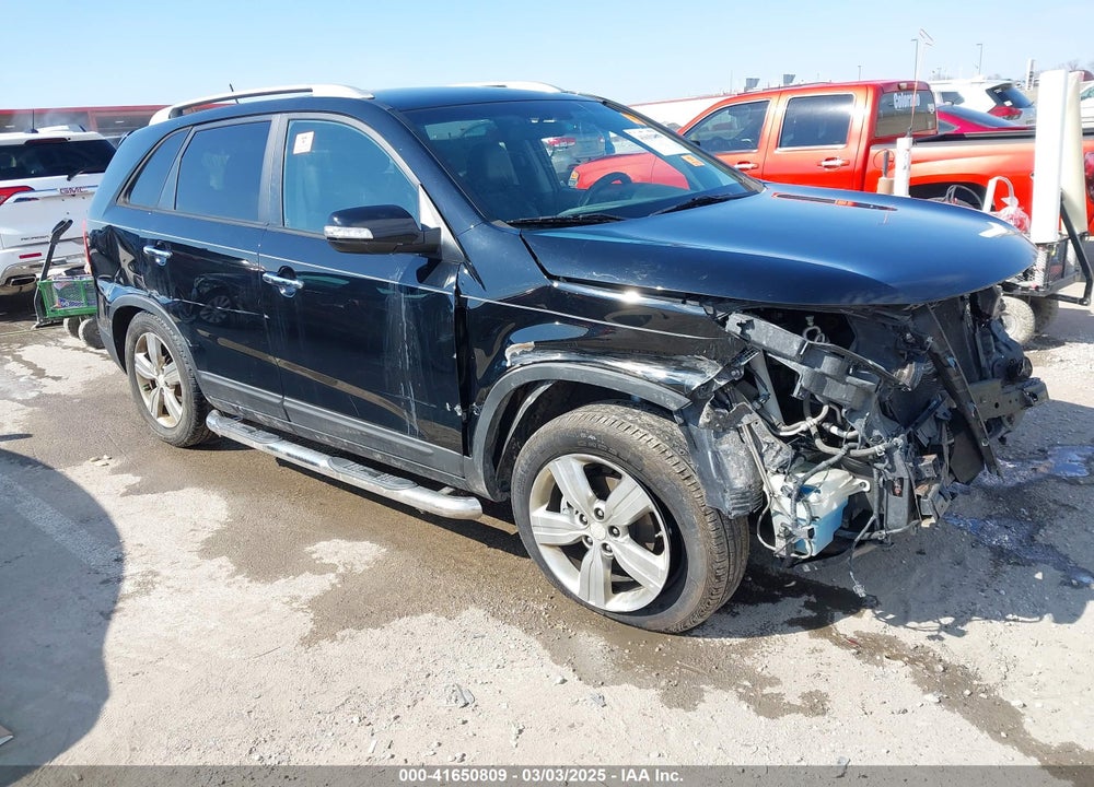 2012 KIA SORENTO EX VIN: 5XYKU3A64CG244735