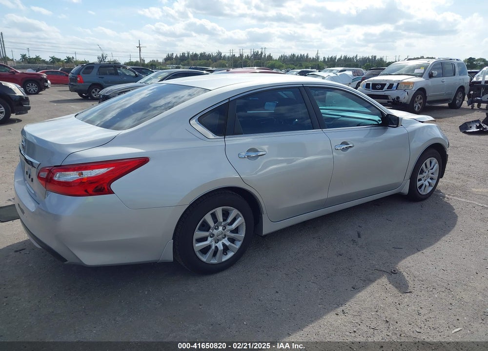 2016 NISSAN ALTIMA VIN: 1N4AL3AP5GC145526