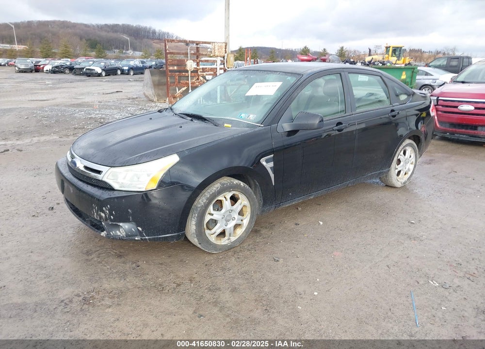 2008 FORD FOCUS SE/SES VIN: 1FAHP35N98W186110
