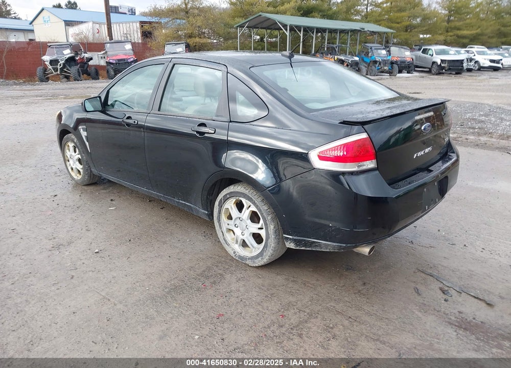 2008 FORD FOCUS SE/SES VIN: 1FAHP35N98W186110
