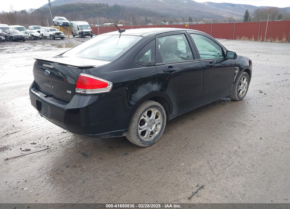 2008 FORD FOCUS SE/SES VIN: 1FAHP35N98W186110