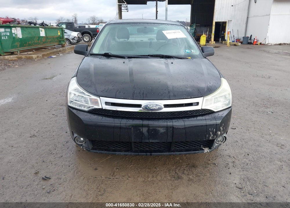 2008 FORD FOCUS SE/SES VIN: 1FAHP35N98W186110