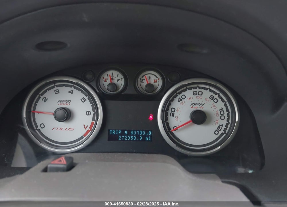 2008 FORD FOCUS SE/SES VIN: 1FAHP35N98W186110