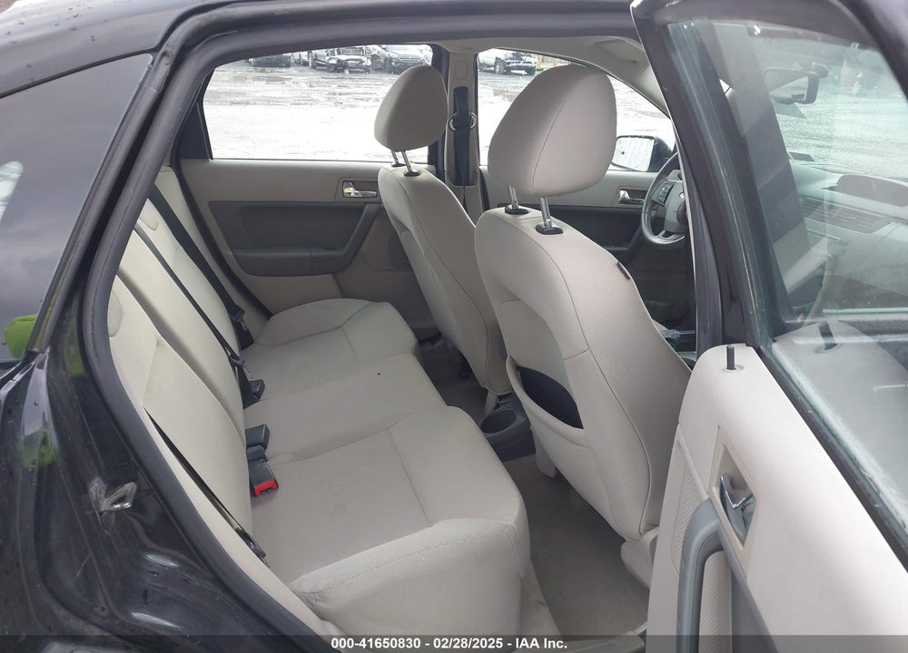 2008 FORD FOCUS SE/SES VIN: 1FAHP35N98W186110