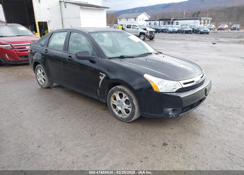 2008 FORD FOCUS SE/SES VIN: 1FAHP35N98W186110