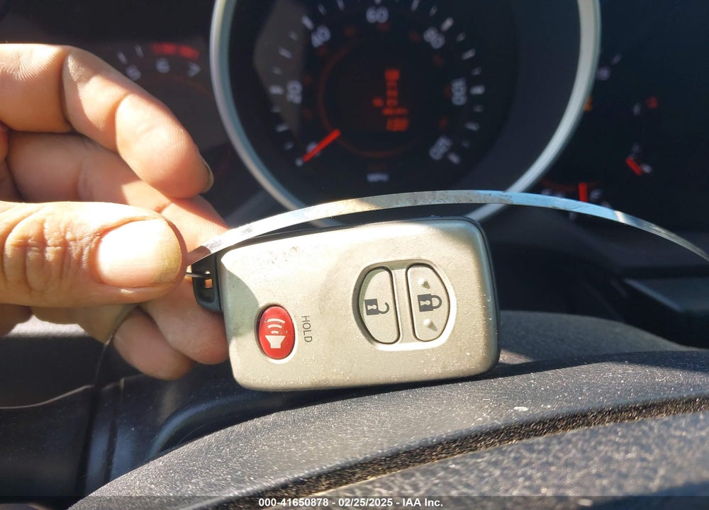 2012 TOYOTA 4RUNNER VIN: JTEBU5JR5C5093222