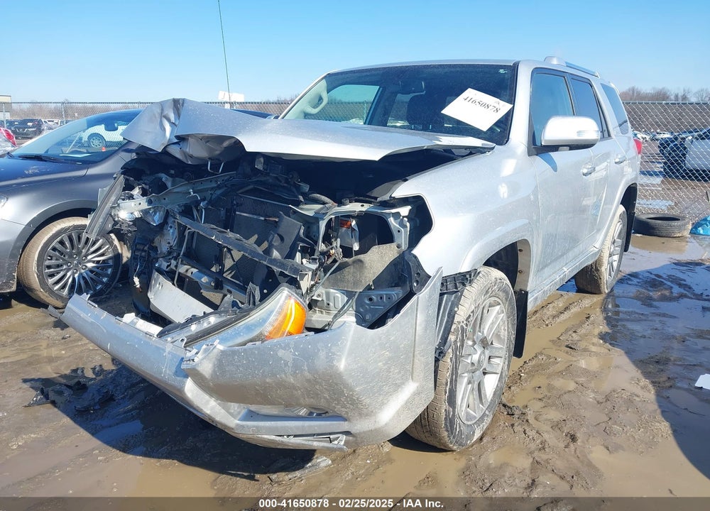 2012 TOYOTA 4RUNNER VIN: JTEBU5JR5C5093222