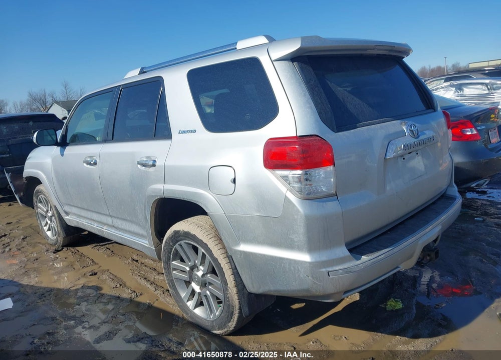 2012 TOYOTA 4RUNNER VIN: JTEBU5JR5C5093222
