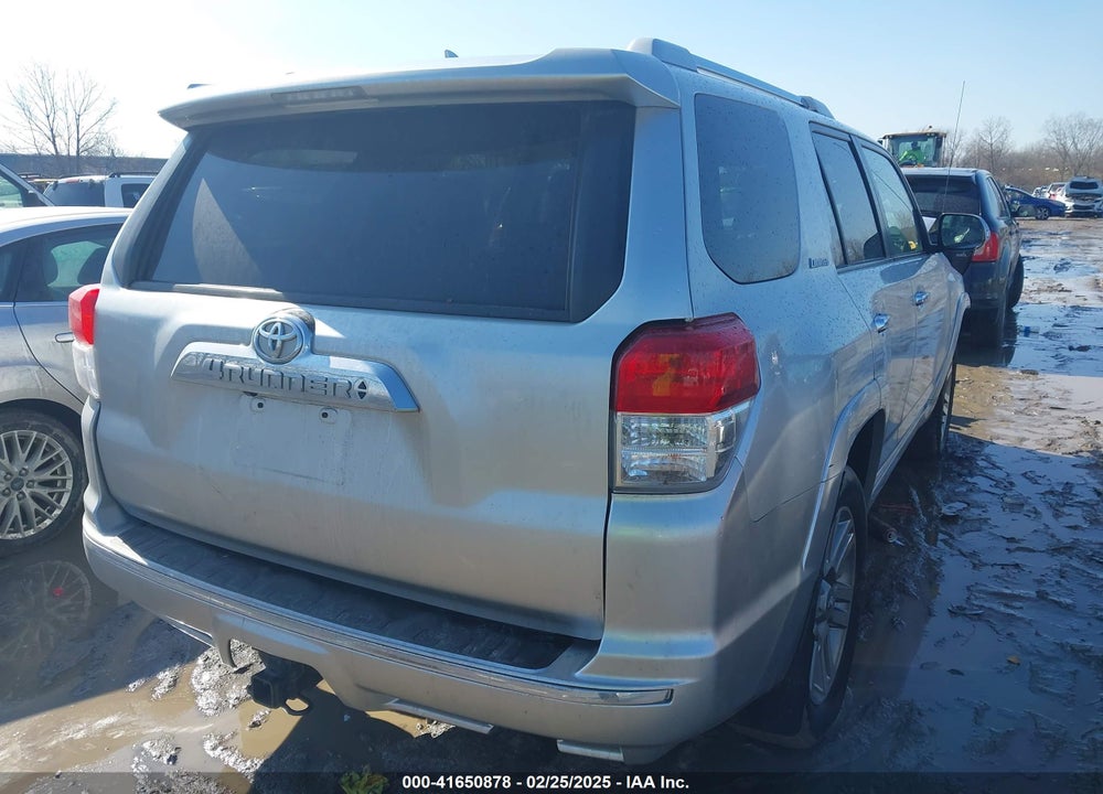 2012 TOYOTA 4RUNNER VIN: JTEBU5JR5C5093222