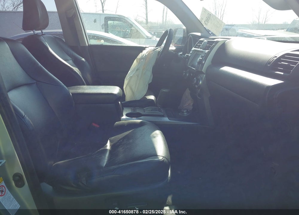 2012 TOYOTA 4RUNNER VIN: JTEBU5JR5C5093222