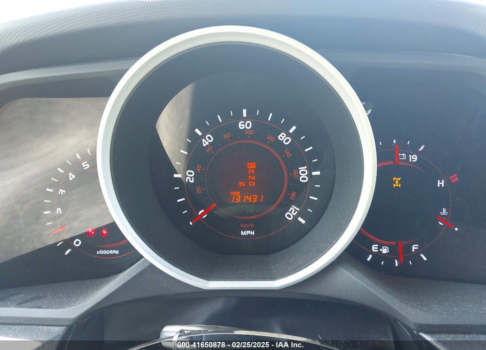 2012 TOYOTA 4RUNNER VIN: JTEBU5JR5C5093222