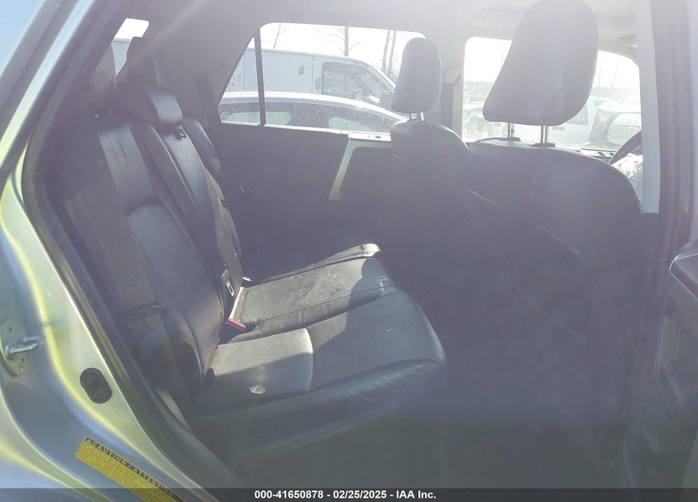 2012 TOYOTA 4RUNNER VIN: JTEBU5JR5C5093222
