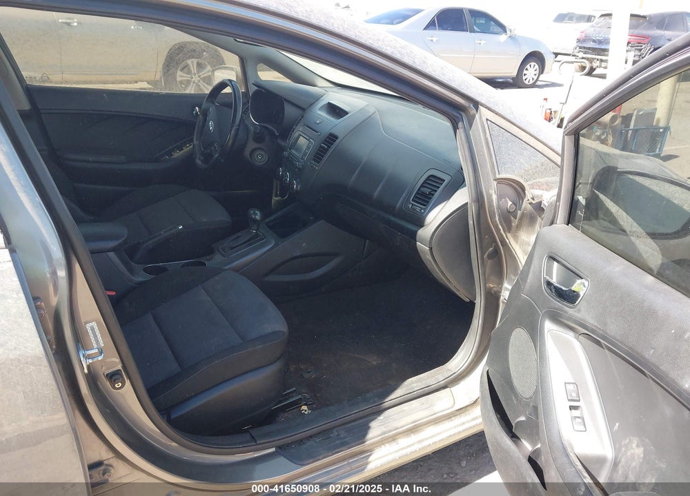 2015 KIA FORTE EX VIN: KNAFX4A88F5347604