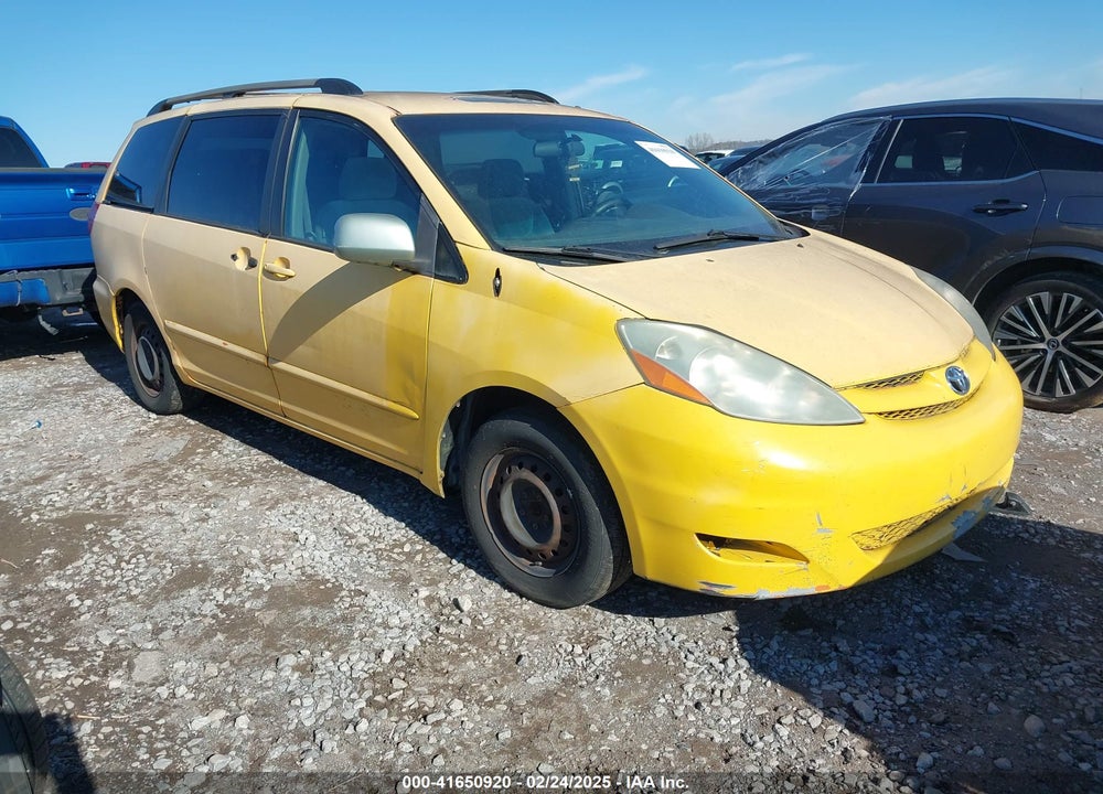 2008 TOYOTA SIENNA LE VIN: 5TDZK23C18S151456