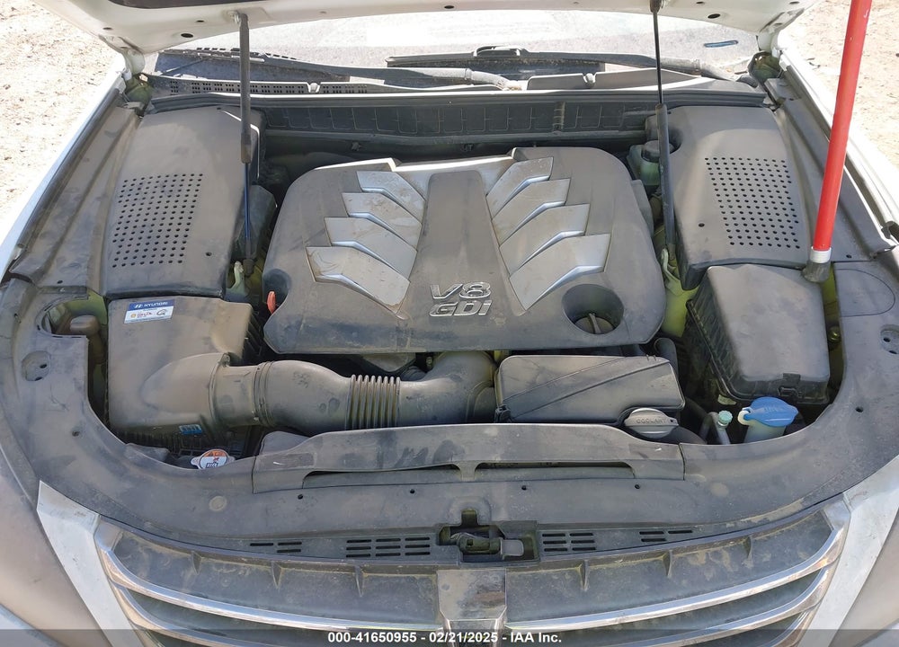 2014 HYUNDAI EQUUS SIGNATURE VIN: KMHGH4JH2EU074051