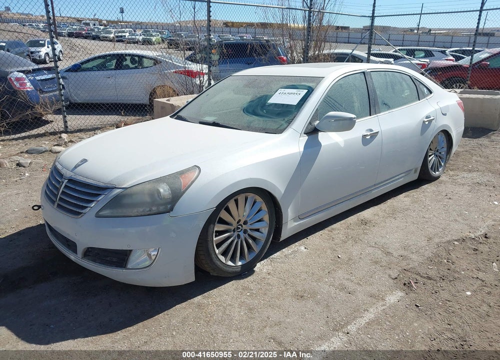 2014 HYUNDAI EQUUS SIGNATURE VIN: KMHGH4JH2EU074051